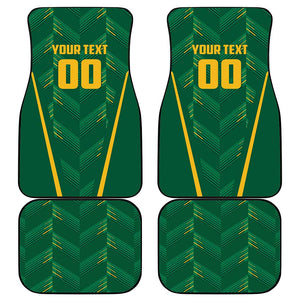 South Africa Cricket Car Mats SA Protea Woza Nawe