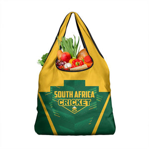 South Africa Cricket Grocery Bag SA Protea Woza Nawe