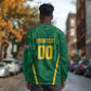 Custom South Africa Cricket Long Sleeve Shirt SA Protea Woza Nawe