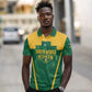 Custom South Africa Cricket Polo Shirt SA Protea Woza Nawe