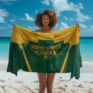 South Africa Cricket Sarong SA Protea Woza Nawe