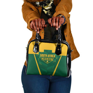 South Africa Cricket Shoulder Handbag SA Protea Woza Nawe
