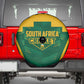 South Africa Cricket Spare Tire Cover SA Protea Woza Nawe