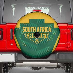 South Africa Cricket Spare Tire Cover SA Protea Woza Nawe