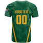 Custom South Africa Cricket T shirt SA Protea Woza Nawe