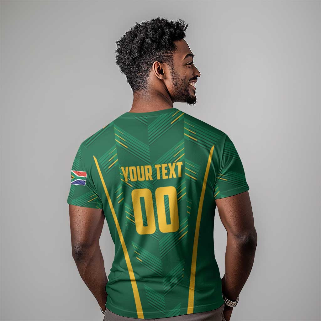 Custom South Africa Cricket T shirt SA Protea Woza Nawe
