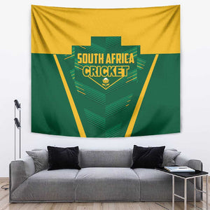 South Africa Cricket Tapestry SA Protea Woza Nawe