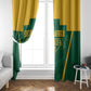 South Africa Cricket Window Curtain SA Protea Woza Nawe