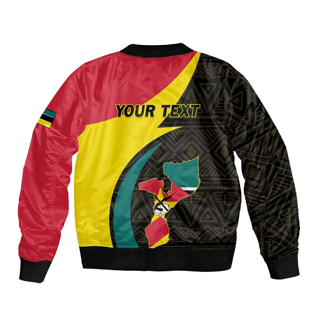 Mozambique Independence Day Bomber Jacket Muzambhiki 1975 Anniversary
