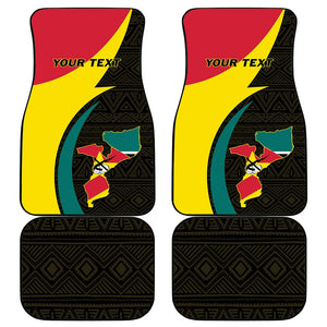 Mozambique Independence Day Car Mats Muzambhiki 1975 Anniversary