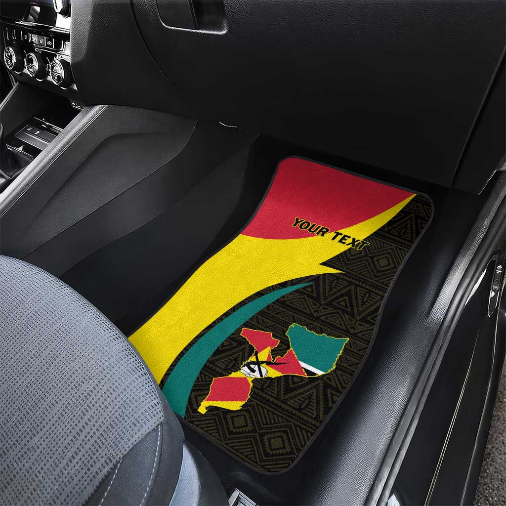 Mozambique Independence Day Car Mats Muzambhiki 1975 Anniversary