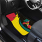 Mozambique Independence Day Car Mats Muzambhiki 1975 Anniversary