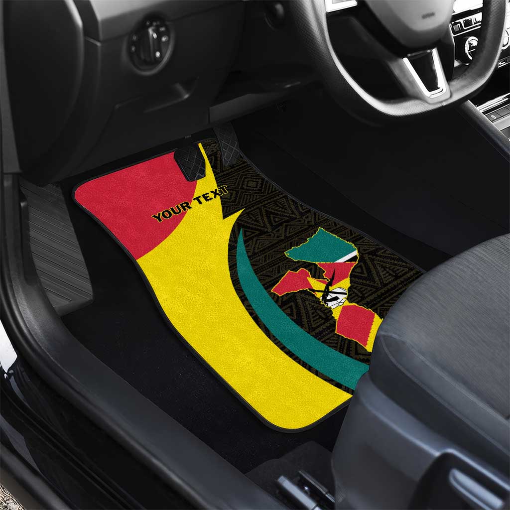 Mozambique Independence Day Car Mats Muzambhiki 1975 Anniversary