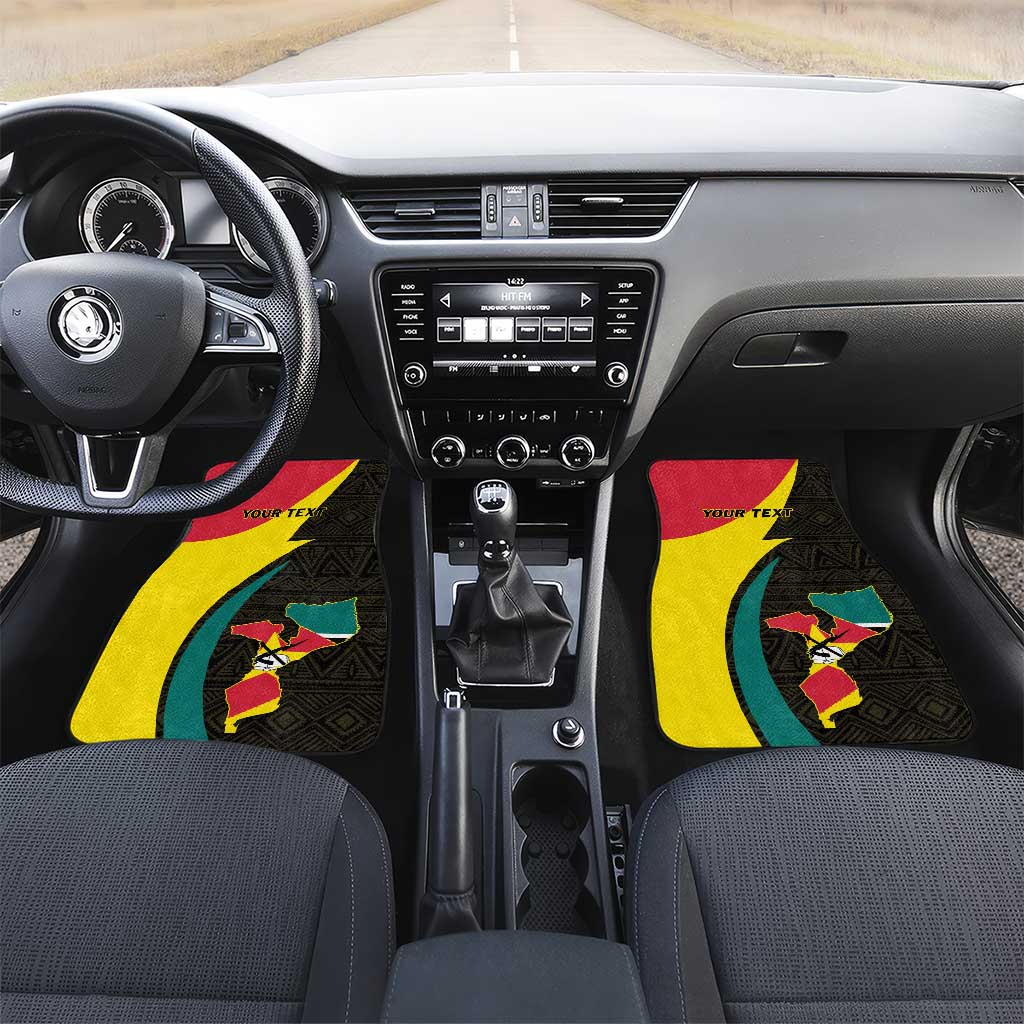 Mozambique Independence Day Car Mats Muzambhiki 1975 Anniversary