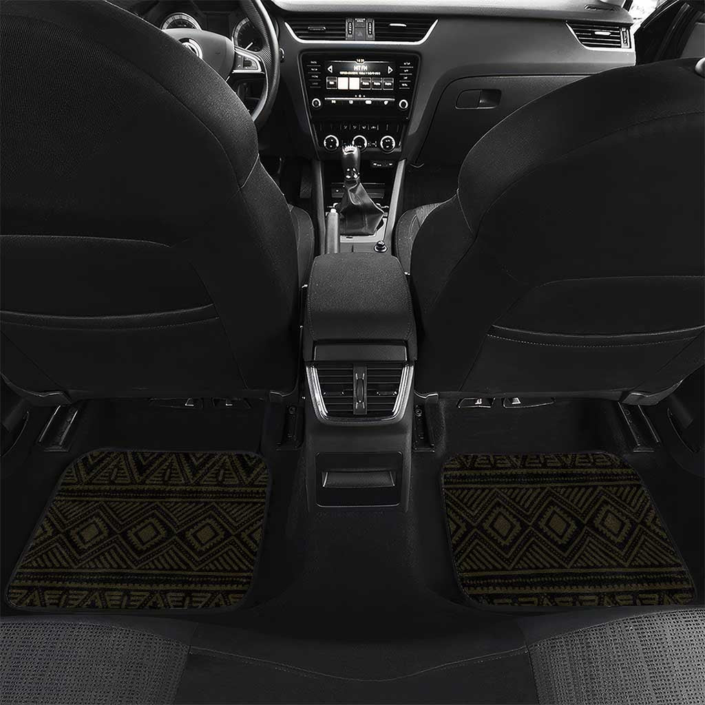 Mozambique Independence Day Car Mats Muzambhiki 1975 Anniversary