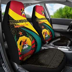Mozambique Independence Day Car Seat Cover Muzambhiki 1975 Anniversary