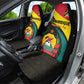 Mozambique Independence Day Car Seat Cover Muzambhiki 1975 Anniversary