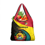 Mozambique Independence Day Grocery Bag Muzambhiki 1975 Anniversary