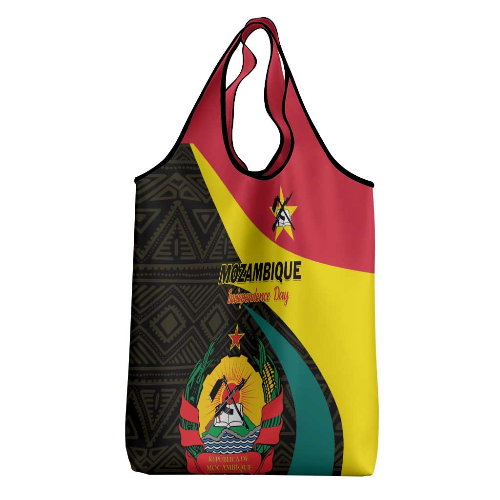 Mozambique Independence Day Grocery Bag Muzambhiki 1975 Anniversary