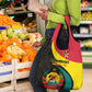 Mozambique Independence Day Grocery Bag Muzambhiki 1975 Anniversary