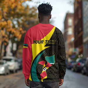 Mozambique Independence Day Long Sleeve Shirt Muzambhiki 1975 Anniversary LT01