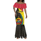 Mozambique Independence Day Mermaid Dress Muzambhiki 1975 Anniversary