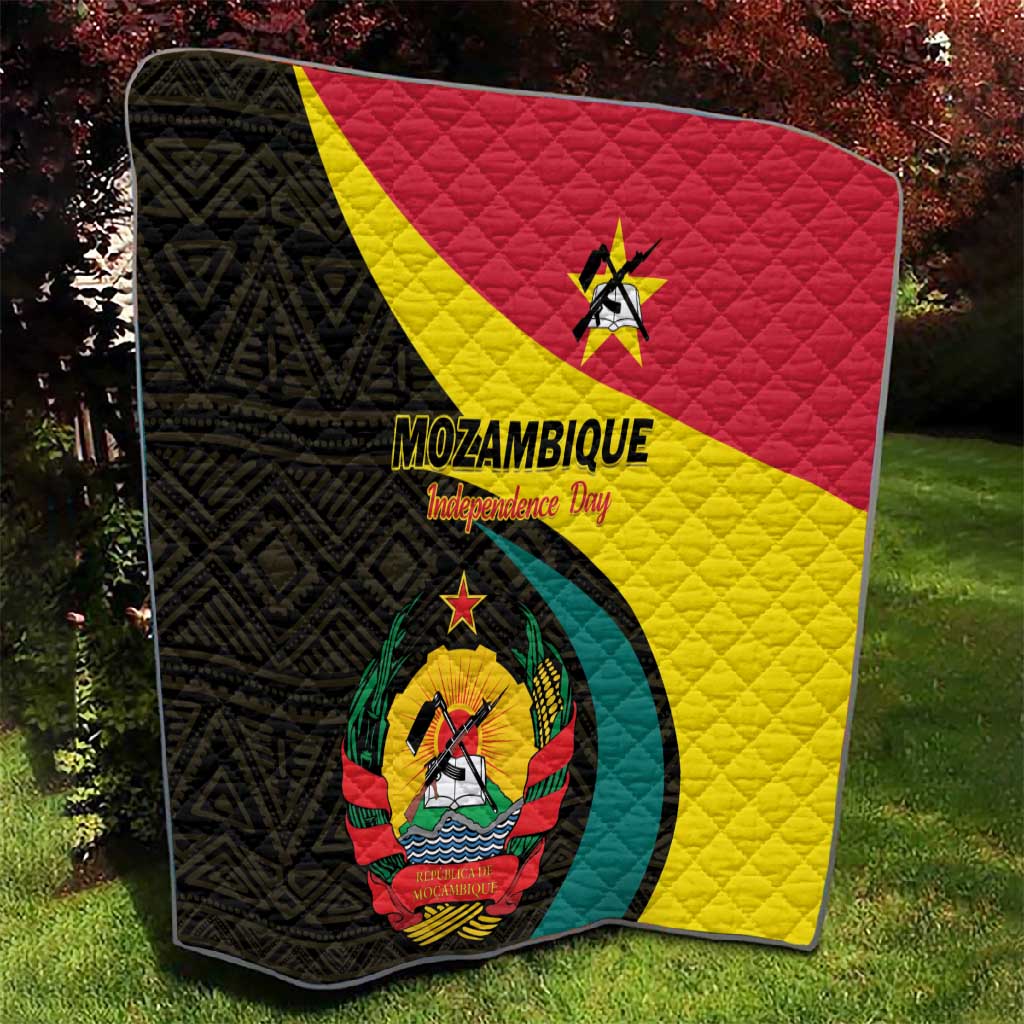 Mozambique Independence Day Quilt Muzambhiki 1975 Anniversary