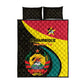 Mozambique Independence Day Quilt Bed Set Muzambhiki 1975 Anniversary