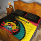 Mozambique Independence Day Quilt Bed Set Muzambhiki 1975 Anniversary