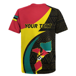 Mozambique Independence Day Rugby Jersey Muzambhiki 1975 Anniversary