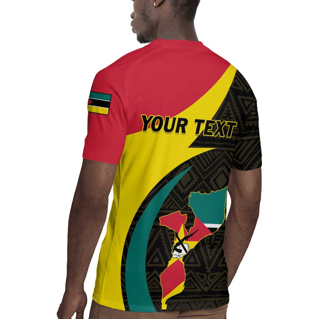 Mozambique Independence Day Rugby Jersey Muzambhiki 1975 Anniversary
