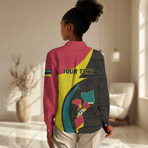 Mozambique Independence Day Women Casual Shirt Muzambhiki 1975 Anniversary LT01
