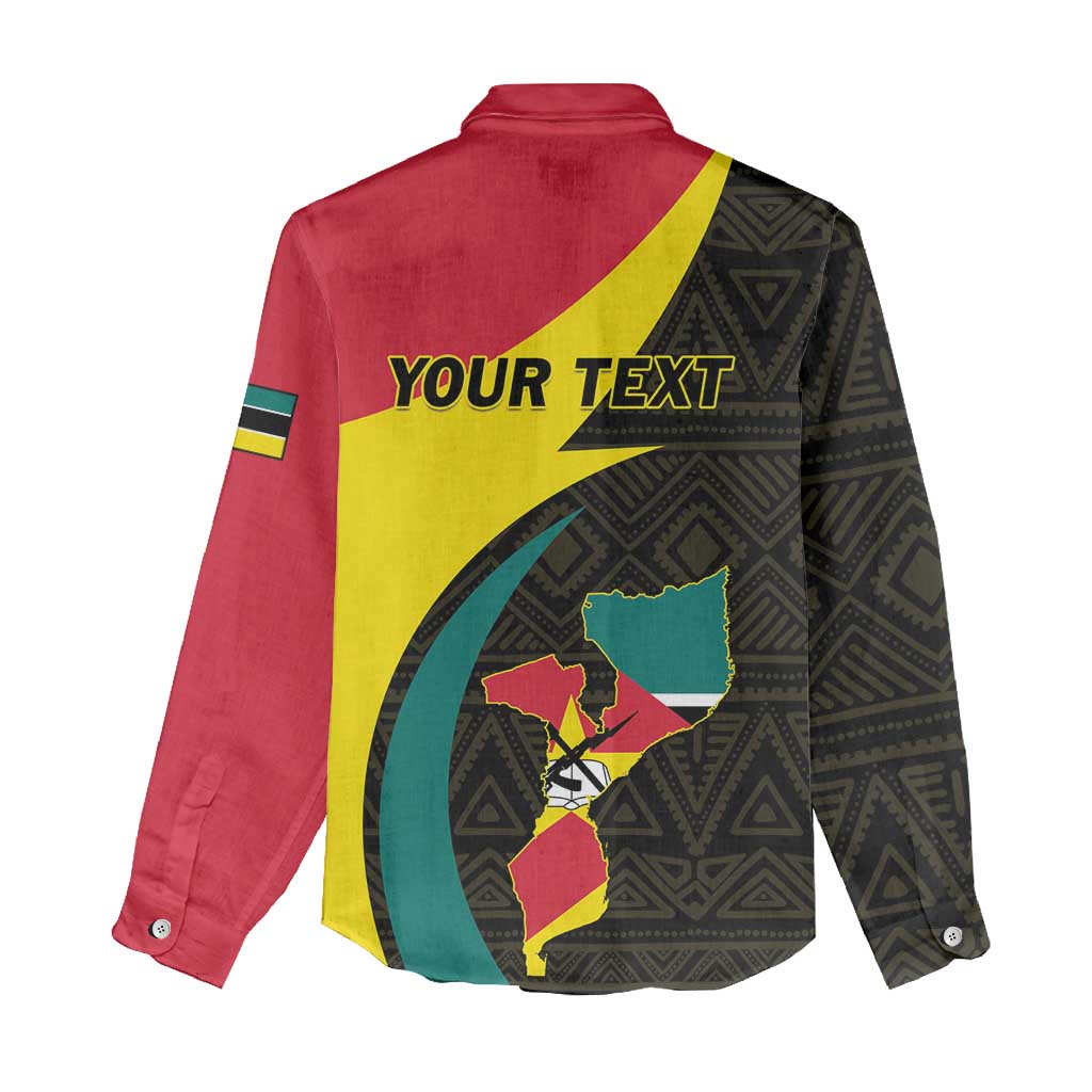 Mozambique Independence Day Women Casual Shirt Muzambhiki 1975 Anniversary LT01