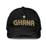 Football 2026 Ghana Baseball Net Cap Black Stars Rise