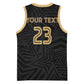Custom Football 2026 Ghana Basketball Jersey Black Stars Rise