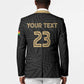 Custom Football 2026 Ghana Blazer Black Stars Rise