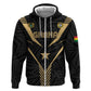 Custom Football 2026 Ghana Hoodie Black Stars Rise