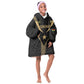 Custom Football 2026 Ghana Kid Wearable Blanket Hoodie Black Stars Rise