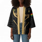 Custom Football 2026 Ghana Kimono Black Stars Rise