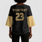 Custom Football 2026 Ghana Kimono Sleeve Blouse Black Stars Rise