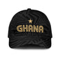 Football 2026 Ghana Mesh Trucker Cap Black Stars Rise