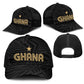Football 2026 Ghana Mesh Trucker Cap Black Stars Rise