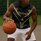 Custom Football 2026 Ghana Sleeveless Hoodie Black Stars Rise