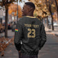 Custom Football 2026 Ghana Sweatshirt Black Stars Rise