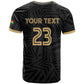 Custom Football 2026 Ghana T shirt Black Stars Rise