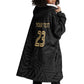 Custom Football 2026 Ghana Wearable Blanket Hoodie Black Stars Rise