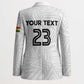 Custom Football 2026 Ghana Blazer Black Stars Go Glory