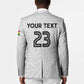 Custom Football 2026 Ghana Blazer Black Stars Go Glory