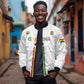 Custom Football 2026 Ghana Bomber Jacket Black Stars Go Glory