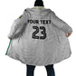 Custom Football 2026 Ghana Cloak Black Stars Go Glory